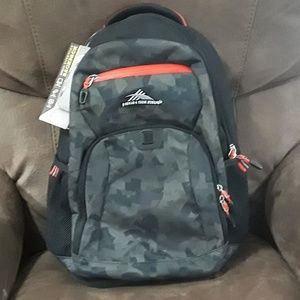NWT High Sierra Laptop Backpack